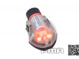 FMA  Manta Strobe RED Type 2 BK  tb520